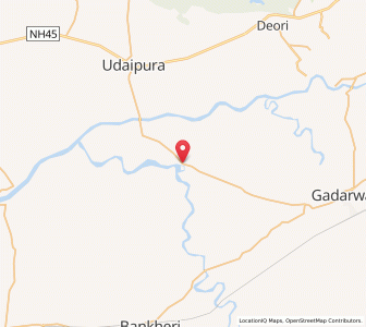Map of Sainkheda, Madhya Pradesh