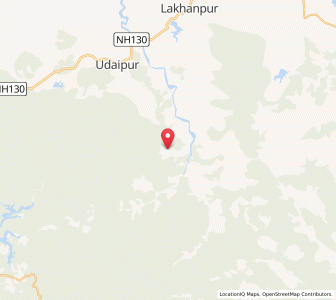 Map of Sair, Chhattisgarh