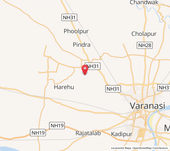 Map of Saira, Uttar Pradesh