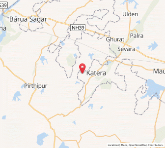 Map of Sajera, Madhya Pradesh