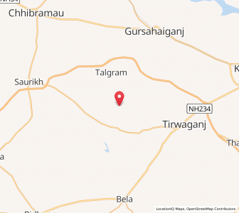 Map of Sakarwara Bagulihal, Uttar Pradesh