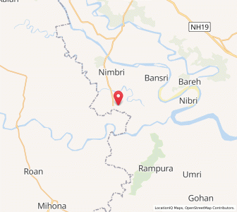 Map of Sakatpura, Uttar Pradesh
