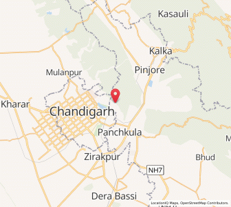 Map of Saketri, Haryana
