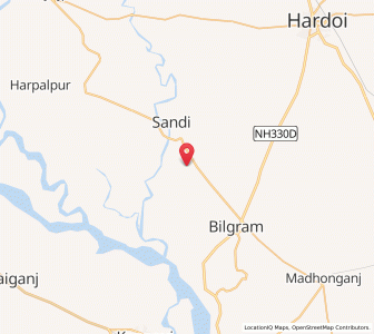 Map of Sakhera, Uttar Pradesh