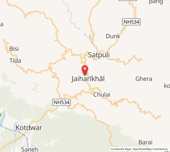 Map of Sakmunda, Uttarakhand