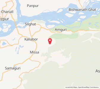 Map of Sakmuthi, Assam