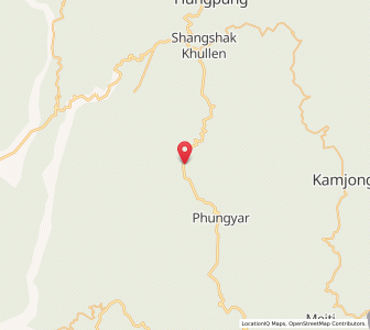 Map of Sakok, Manipur