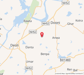 Map of Sakrampura, Rajasthan