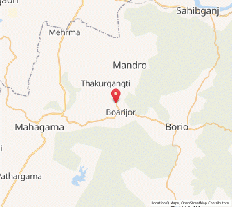 Map of Sakrikita, Bihar