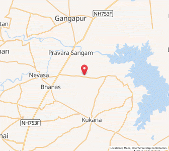 Map of Salabatpur, Maharashtra