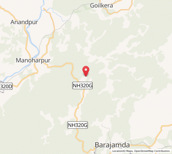 Map of Salai, Jharkhand