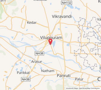 Map of Salamedu, Tamil Nadu