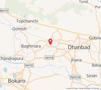 Map of Salanpur, Jharkhand