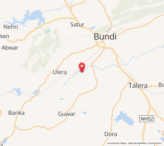 Map of Salarya, Rajasthan