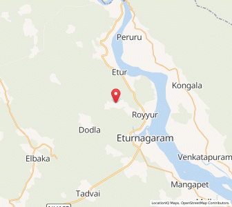Map of Salbaka, Andhra Pradesh