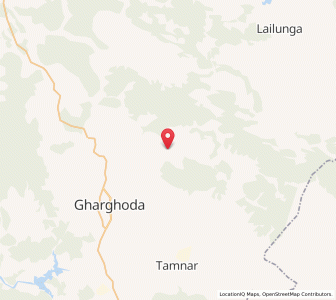 Map of Salepali, Chhattisgarh