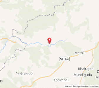 Map of Salimi, Chhattisgarh