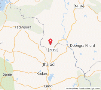Map of Sallopat, Rajasthan