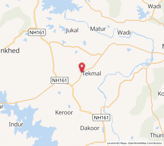 Map of Salojpalli, Andhra Pradesh