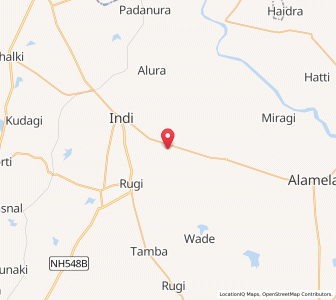 Map of Salotgi, Karnataka