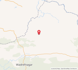 Map of Salwahi, Chhattisgarh