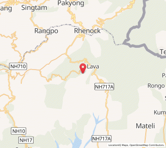 Map of Samabyong, Bihar