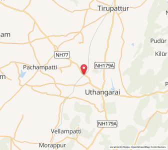 Map of Samalpatti, Tamil Nadu