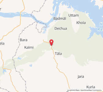 Map of Samardarha, Chhattisgarh