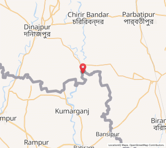 Map of Samjhia, West Bengal