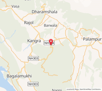Map of Samloti, Himachal Pradesh