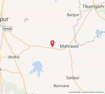 Map of Samogar, Uttar Pradesh