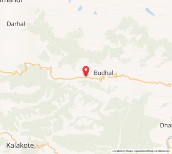 Map of Samot, Kashmir