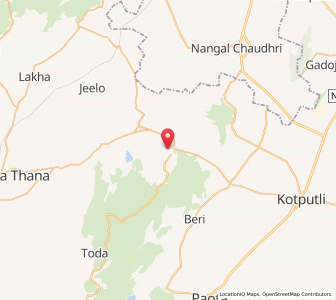 Map of Sampura, Rajasthan