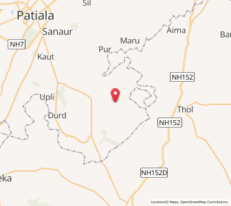 Map of Sampurangarh, Punjab