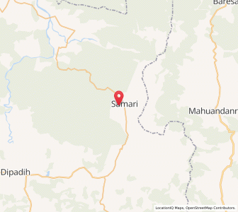 Map of Samri, Chhattisgarh
