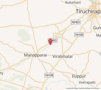 Map of Samudram, Tamil Nadu
