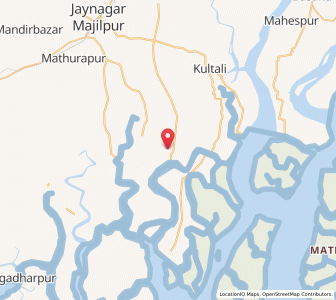 Map of Sanatikri, West Bengal