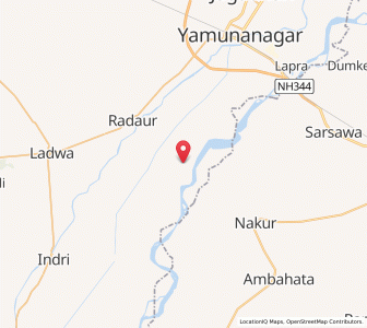 Map of Sandhali, Haryana