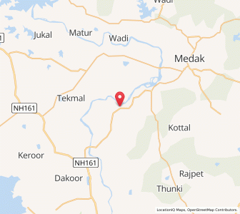 Map of Sangaipet, Andhra Pradesh