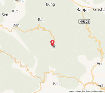 Map of Sangalwara, Himachal Pradesh