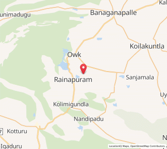 Map of Sangapatnam, Andhra Pradesh