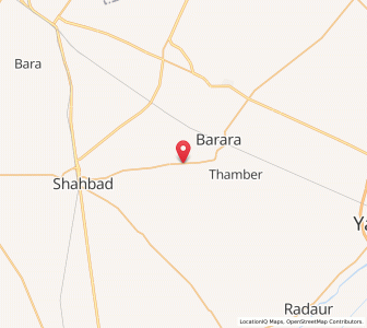 Map of Sangatpura, Haryana