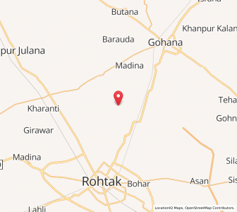 Map of Sanghi, Haryana