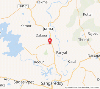 Map of Sangupet, Andhra Pradesh