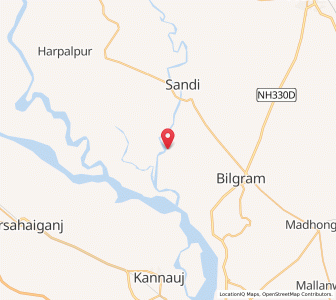Map of Sanjalpur, Uttar Pradesh