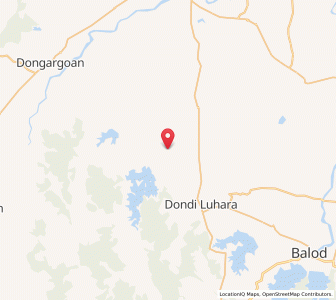 Map of Sanjari, Chhattisgarh