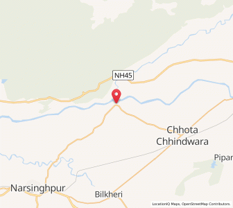 Map of Sankal, Madhya Pradesh