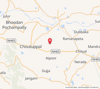 Map of Sankanipalli, Andhra Pradesh