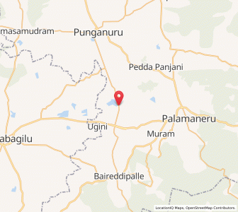 Map of Sankarayalapeta, Andhra Pradesh