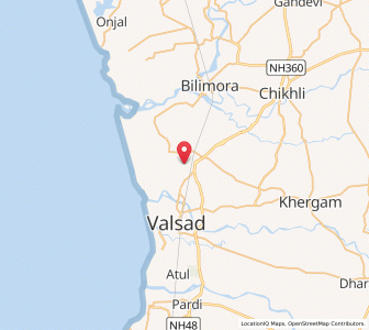 Map of Sankartalao, Gujarat